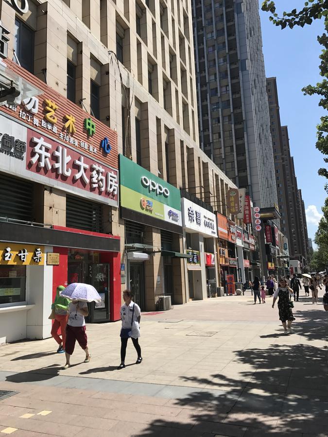 Hotel Metropolo Shenyang Wanda Plaza-Beiyi Road Exterior foto